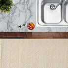LEDA WOVEN WOOL RUNNER artiplanto 