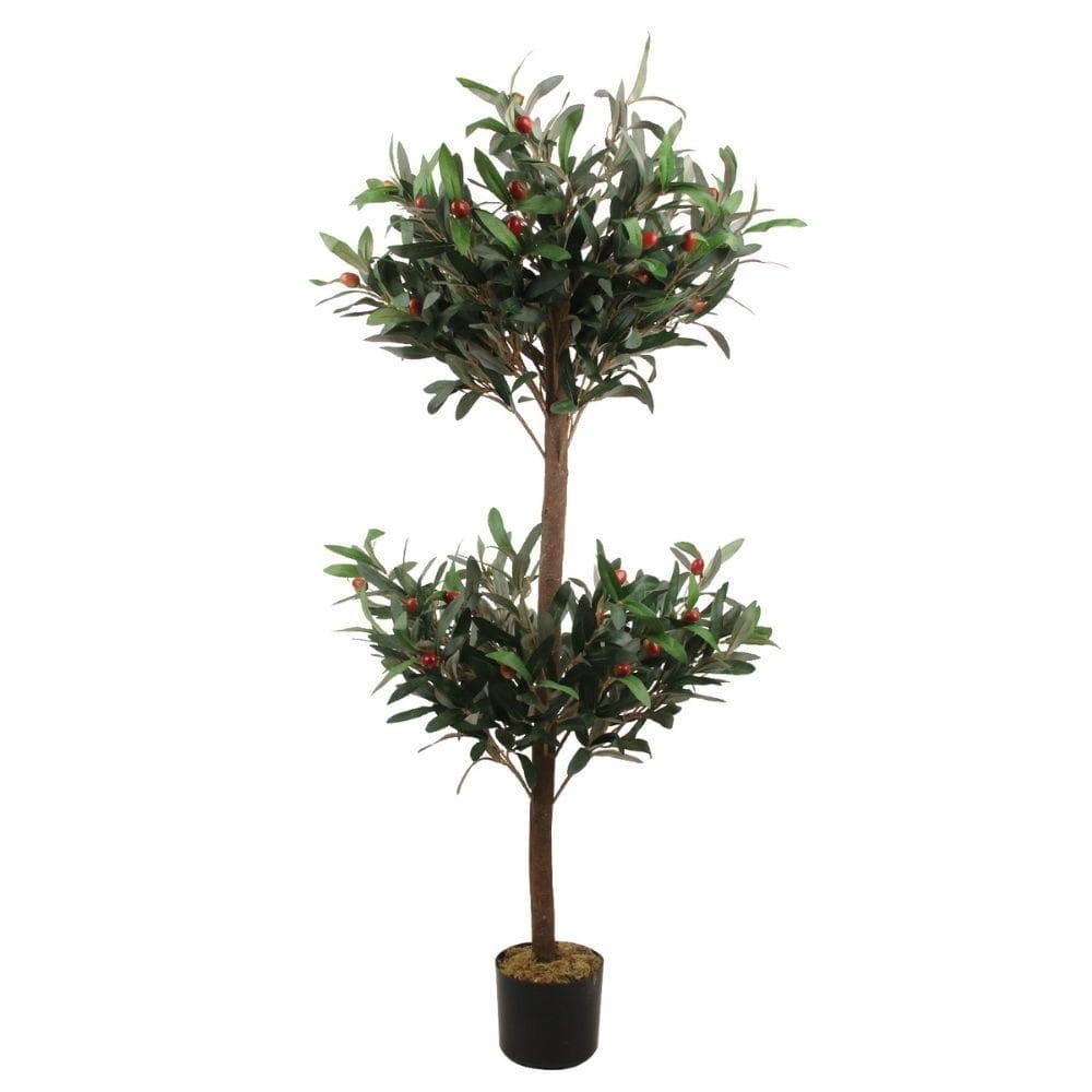 Sandy Potted Boxwood Topiary Plant 4.3'