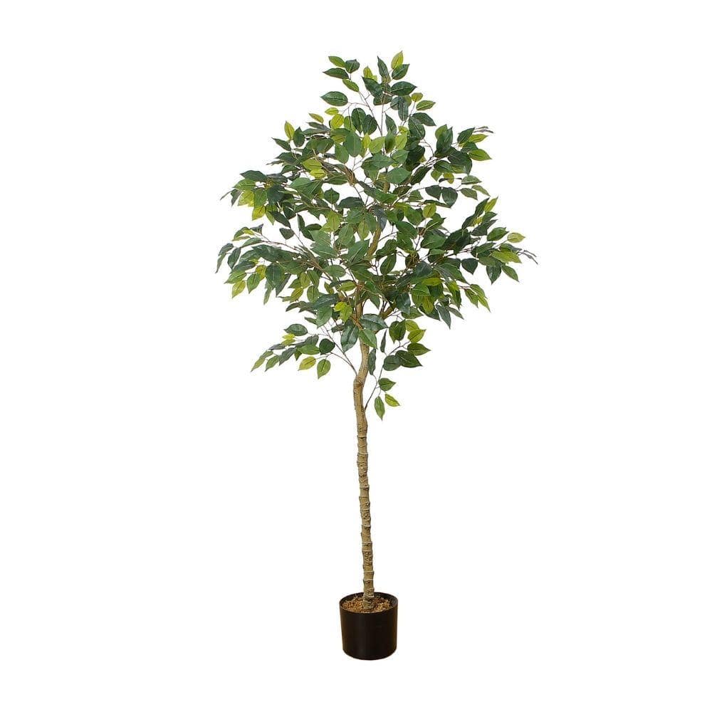 Figgi Artificial Ficus Tree Potted Plant (Multiple Sizes)
