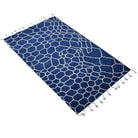 MARINE WOVEN WOOL RUG Rug ArtiPlanto 