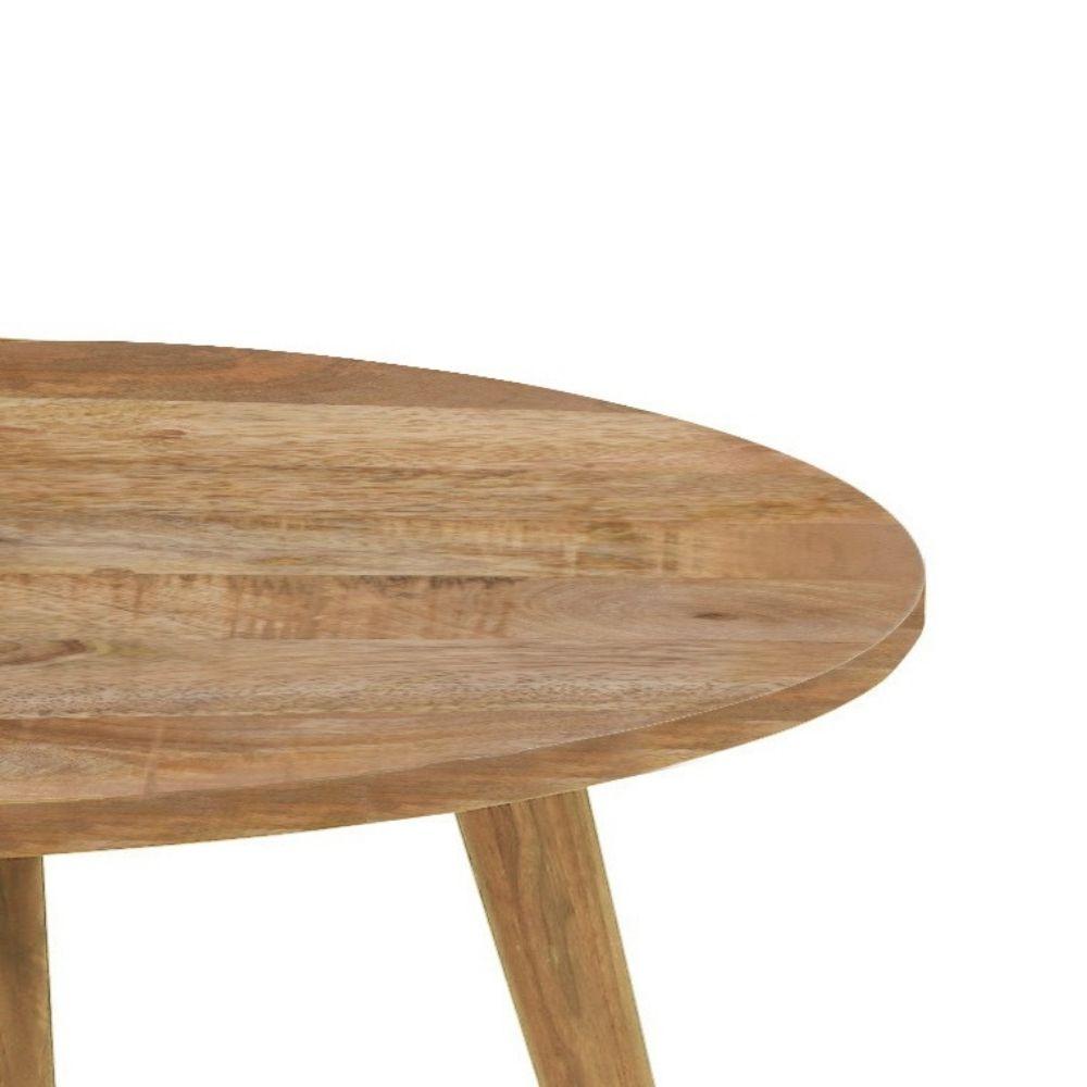 Renaldo Mid-Century Wooden Coffee Table
