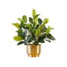 MORENO POTTED FAUX WATERCRESS PLANT Tabletop Plant ArtiPlanto 