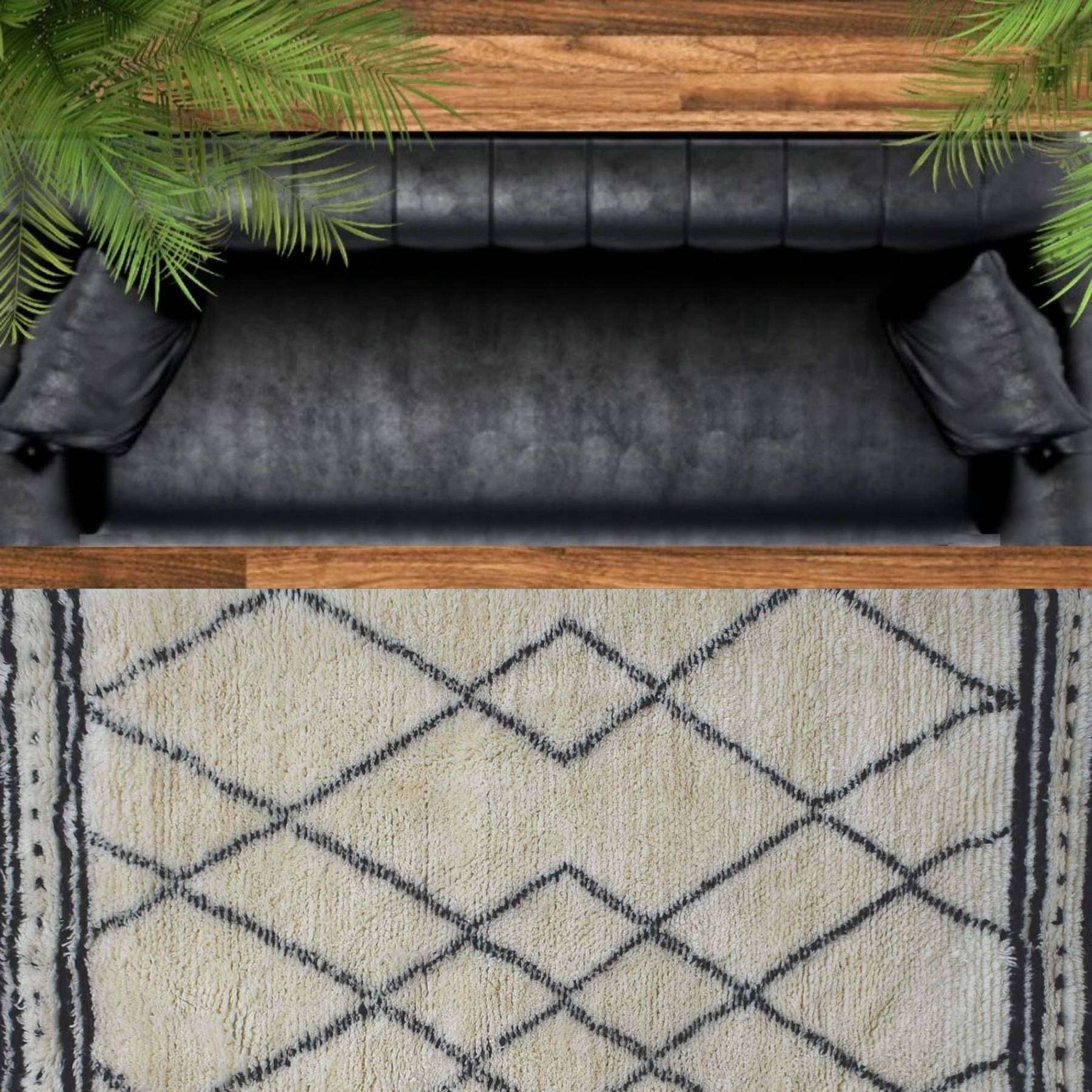 Carlo Woven Wool Rug Rug ArtiPlanto 