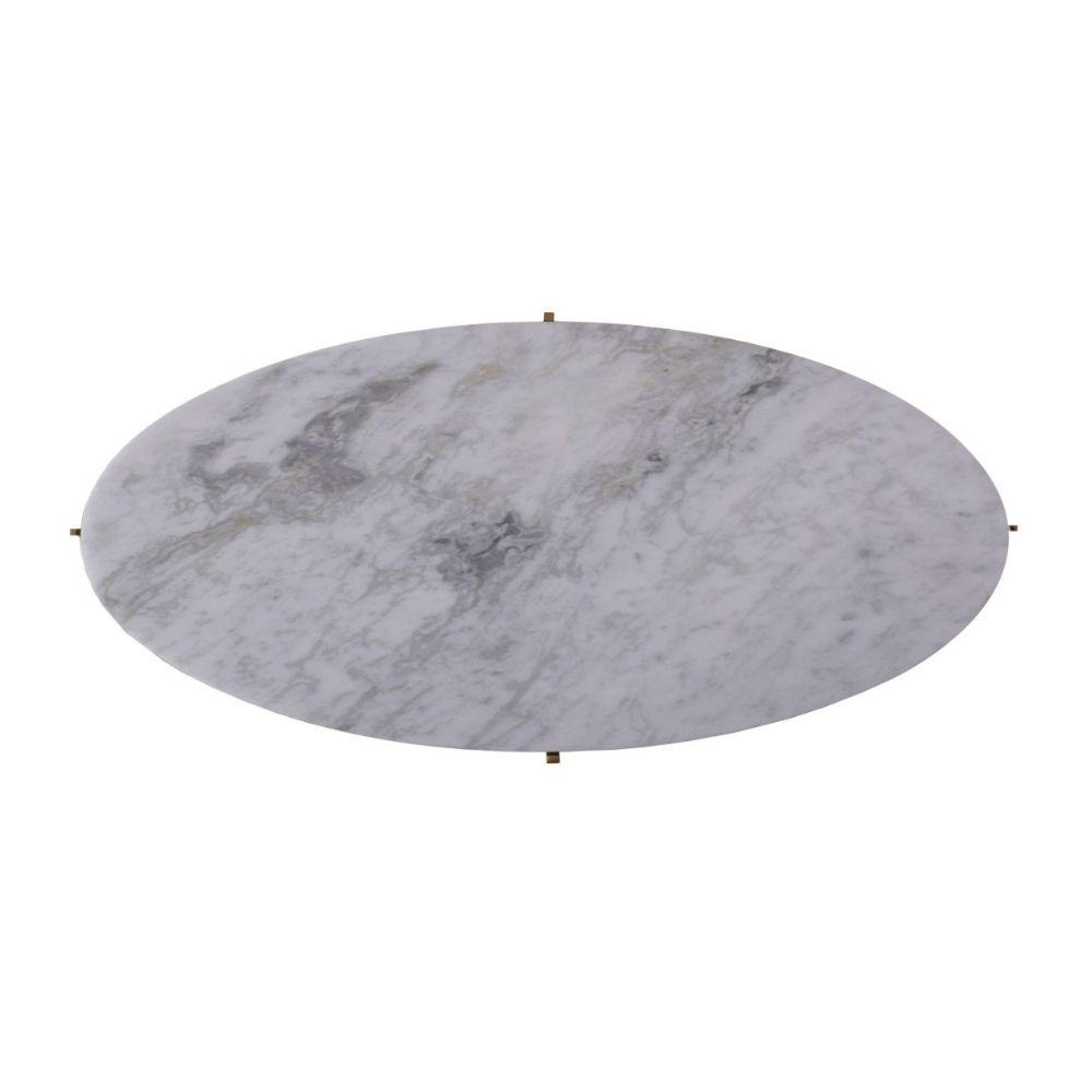 Riva Oval Marble Coffee Table