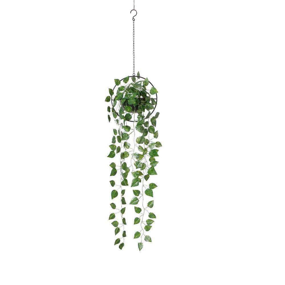 FRIDA FAUX POTTED HANGING PLANT (4.2 FEET) Hanging Plant ArtiPlanto 