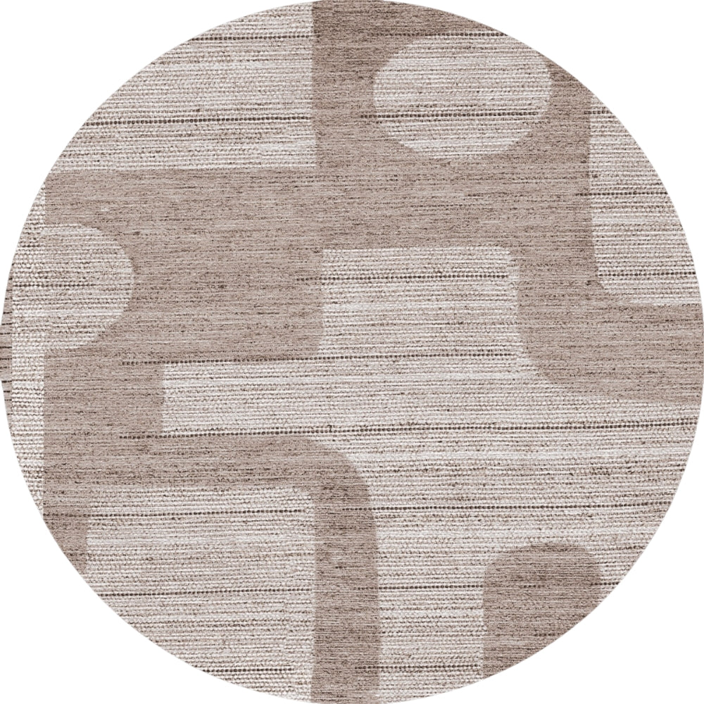 Puzzo Rose Gold Sand Rug