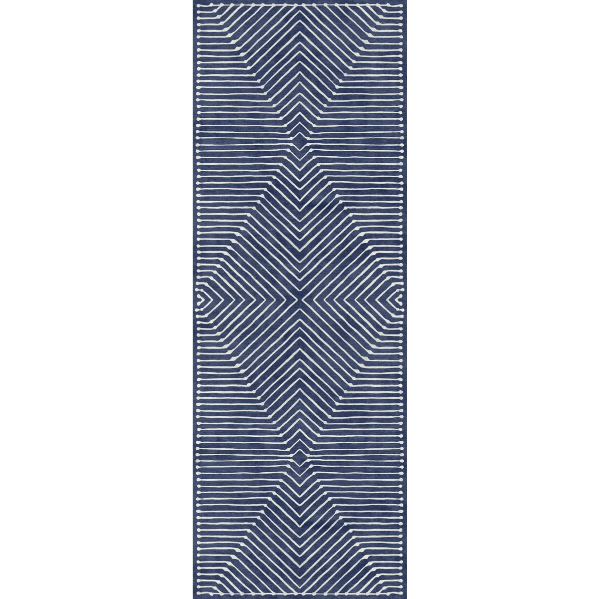Calator Navy Blue Rug