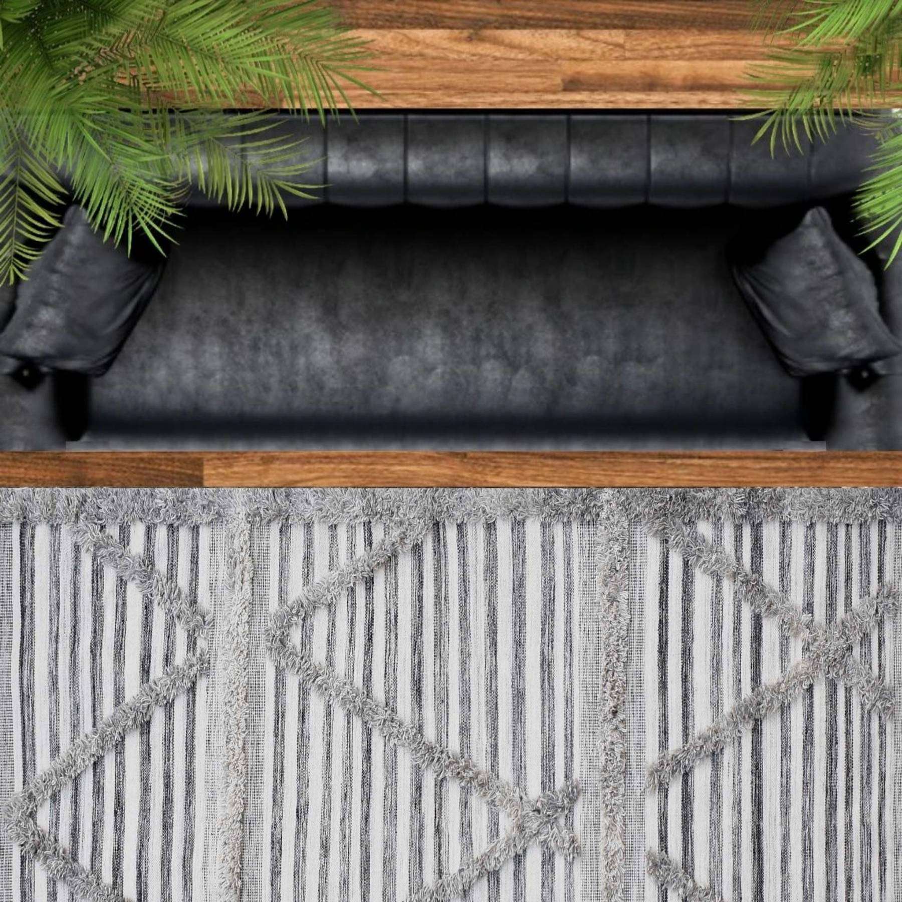 Saniya Woven Wool Rug Rug ArtiPlanto 