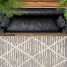 RAIN WOVEN WOOL RUG artiplanto 