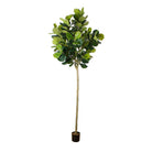 ADELIA ARTIFICIAL FIDDLE LEAF POTTED PLANT 10' ArtiPlanto