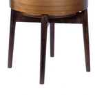 ADORA -Mid-Century Modern Plant Stand With Brass Planter ArtiPlanto