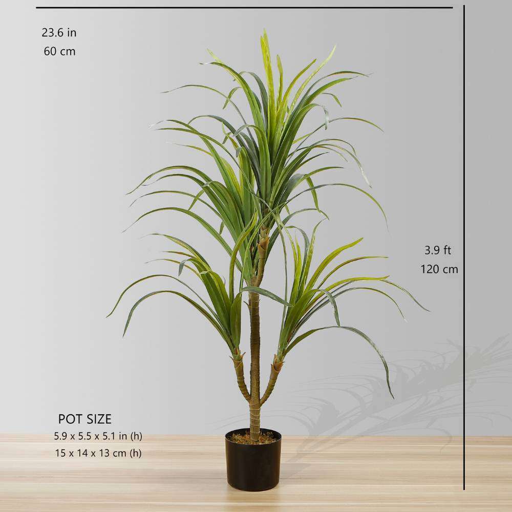AGA ARTIFICIAL AGAVE POTTED PLANT 47'' ArtiPlanto