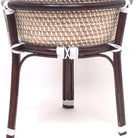 AYO - Boho Floor Planter On Wooden Stand ArtiPlanto
