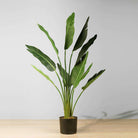 BOHO Artificial Bird Of Paradise Potted Plant 43'' ArtiPlanto