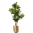 Berto - Brass Mid-Century Planter ArtiPlanto