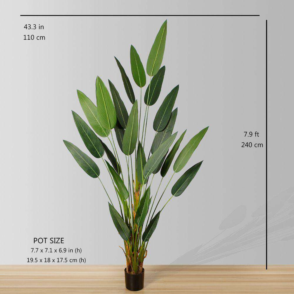 CANA ARTIFICIAL CANNA POTTED PLANT (MULTIPLE SIZES) ArtiPlanto