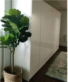 CORA Artificial Fiddle Leaf Potted Plant 5.5' ArtiPlanto