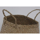 COSTA - Seagrass Basket With White Net Pattern ArtiPlanto