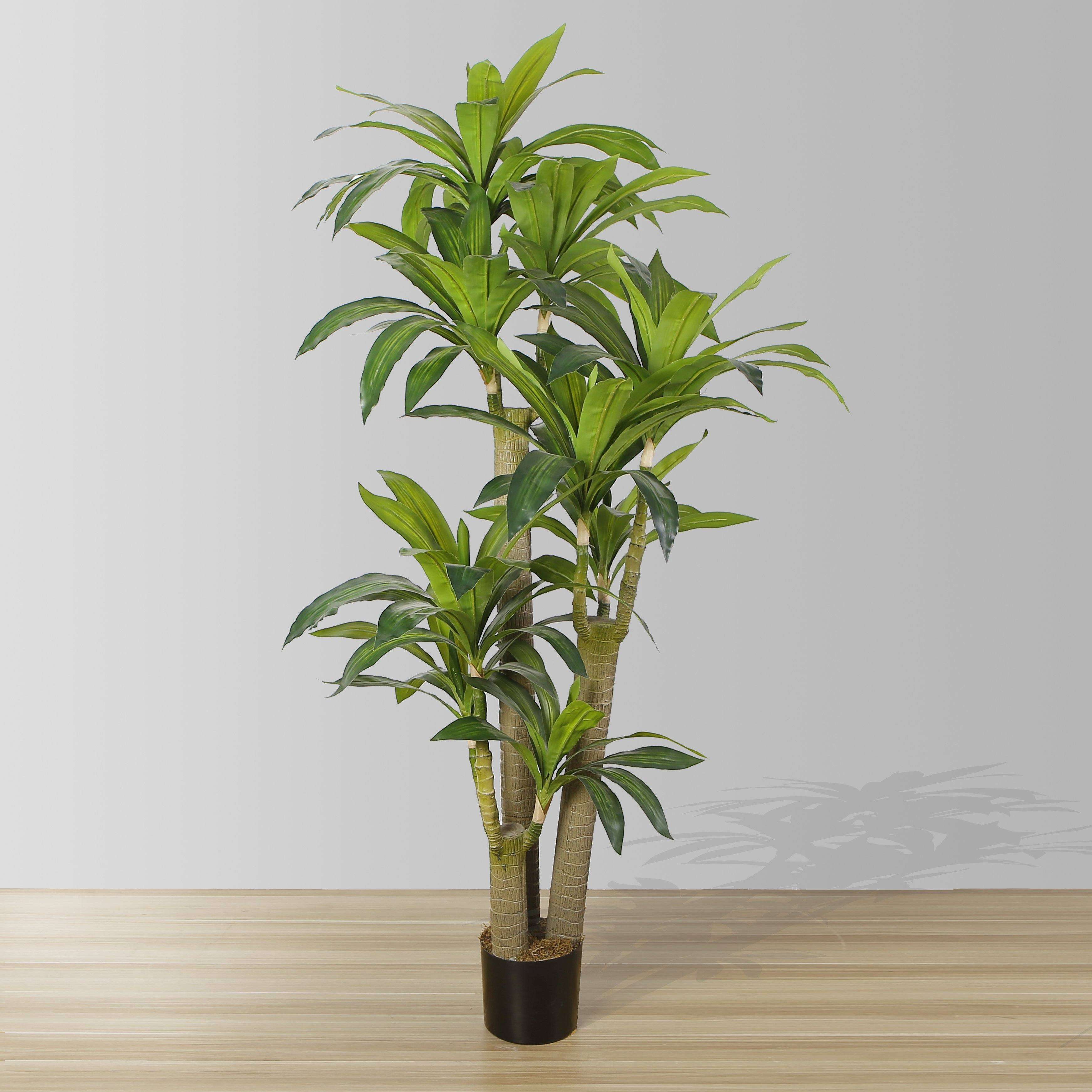 DANA Artificial Draecena Tree Potted Plant (Multiple Sizes) ArtiPlanto