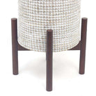 DIOSA - Seagrass Planter & Wooden Stand ArtiPlanto