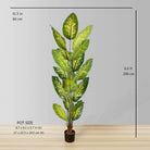 DIRA Artificial Evergreen Potted Plant (MULTIPLE SIZES) ArtiPlanto