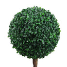 ELY Faux Potted Boxwood Topiary Plant 3' ArtiPlanto