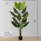 ELZA ARTIFICIAL BIRD OF PARADISE POTTED PLANT (Multiple Sizes) ArtiPlanto