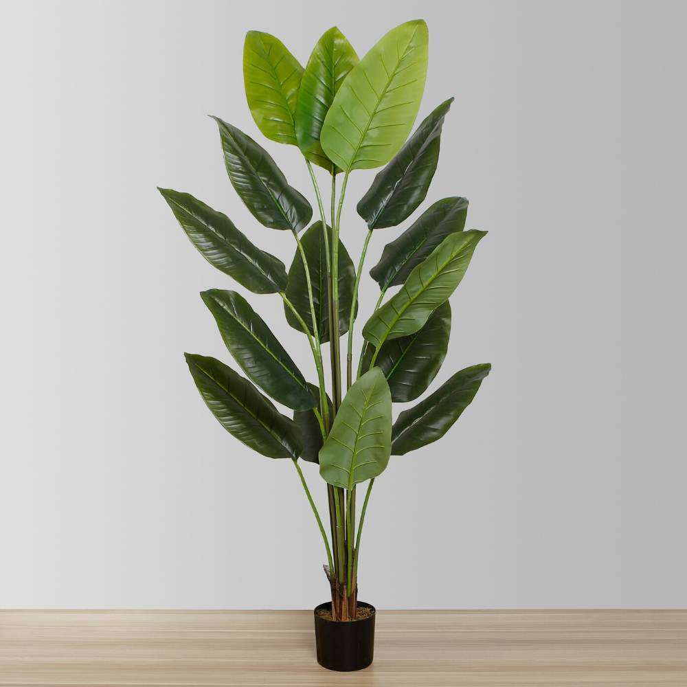 ELZA ARTIFICIAL BIRD OF PARADISE POTTED PLANT (Multiple Sizes) ArtiPlanto