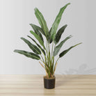 EMMA Artificial Travellers Palm Tree Potted Plant 43'' ArtiPlanto