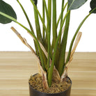 EMMA Artificial Travellers Palm Tree Potted Plant 43'' ArtiPlanto
