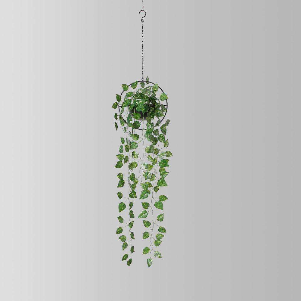 FRIDA FAUX POTTED HANGING PLANT (4.2 FEET) ArtiPlanto