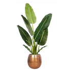 GABY - Copper Brass Mid-Century Planter (Multiple Sizes) ArtiPlanto