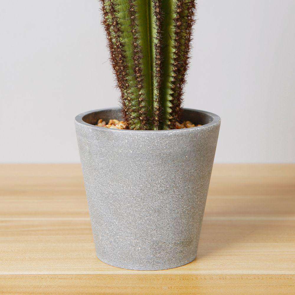 GOZA ARTIFICIAL CACTUS TREE POTTED PLANT 9'' ArtiPlanto