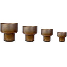 HANA - Brass Mid-Century Mushroom Planter (Multiple Sizes) ArtiPlanto