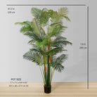 HAWAII Artificial Palm Tree Potted Plant (Multiple Sizes) ArtiPlanto