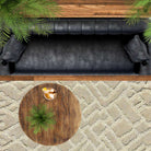 IRIS WOVEN WOOL RUG ArtiPlanto