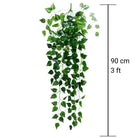 IZEL ARTIFICIAL HANGING PLANT 3 ArtiPlanto