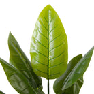 JAVI Artificial Spathiphyllum Leaf Potted Plant 51" ArtiPlanto