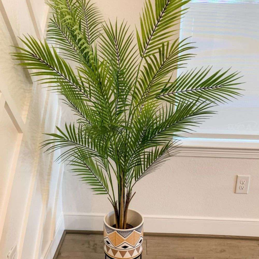 JULE ARTIFICIAL ARECA PALM TREE POTTED PLANT (multiple sizes) ArtiPlanto