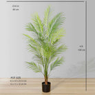 JULE ARTIFICIAL ARECA PALM TREE POTTED PLANT (multiple sizes) ArtiPlanto