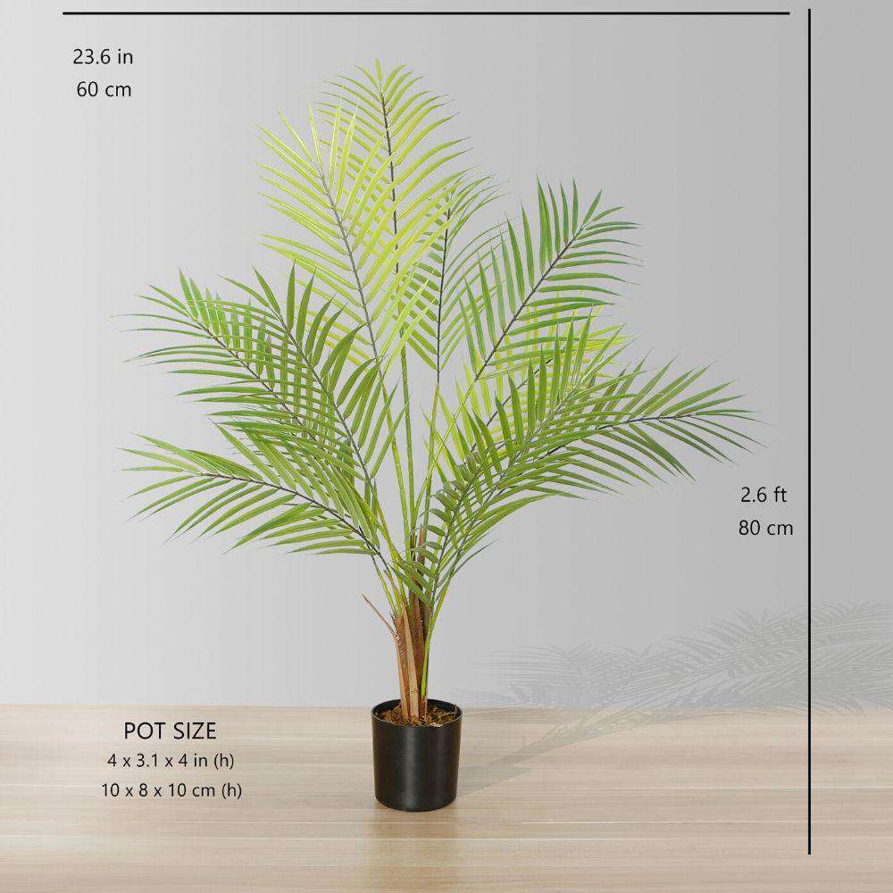 JULE ARTIFICIAL ARECA PALM TREE POTTED PLANT (multiple sizes) ArtiPlanto