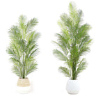 JULE ARTIFICIAL ARECA PALM TREE POTTED PLANT (multiple sizes) ArtiPlanto