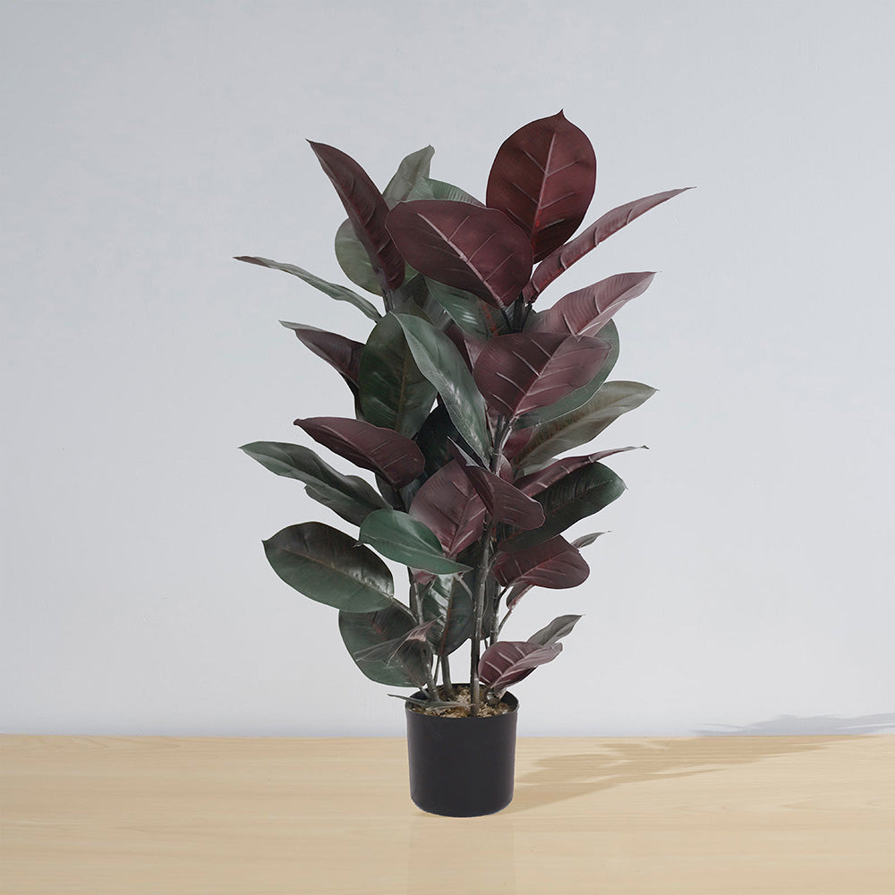 Salamina Artificial Rubber Potted Plant 3'