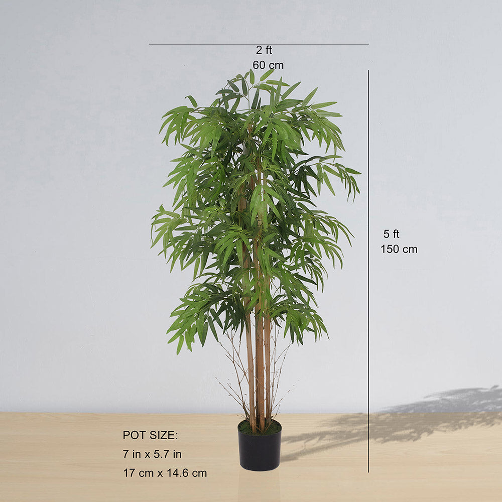 Ceja Artificial Korea Bamboo Potted Plant (Multiple Sizes)