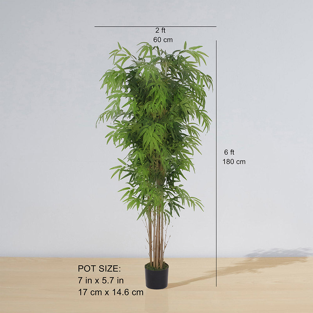 Ceja Artificial Korea Bamboo Potted Plant (Multiple Sizes)
