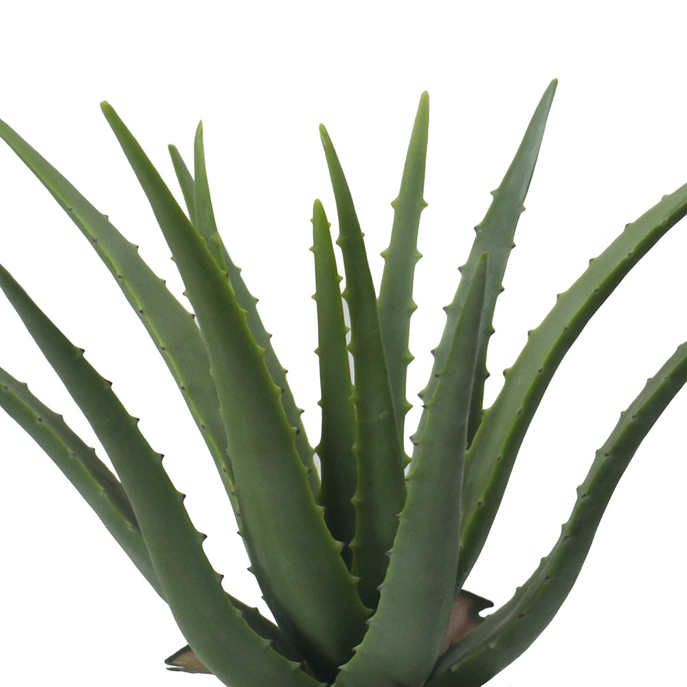 Guamo Artificial Aloe Vera Potted Plant (Multiple Sizes)