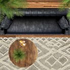 KALINDA WOVEN WOOL RUG ArtiPlanto