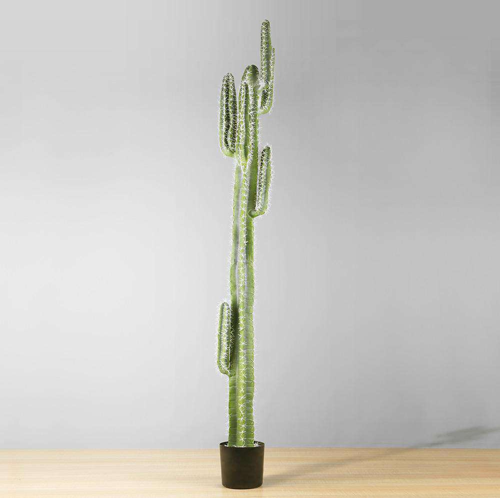 artificial potted cactus, Ketzal Cactus 7, Artiplanto - Artificial