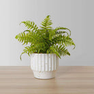 KUWU POTTED FAUX FERN ArtiPlanto