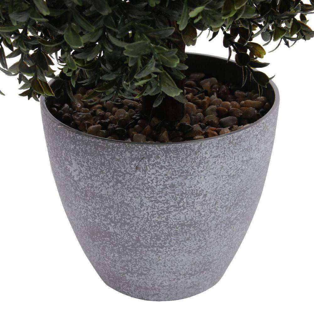Kingston Faux Potted Cedar Topiary Plant 24'' ArtiPlanto